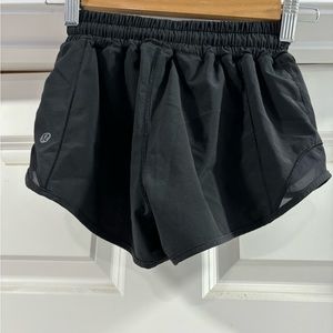 Lululemon Hotty Hot shorts size 2